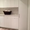 White Laundry room 