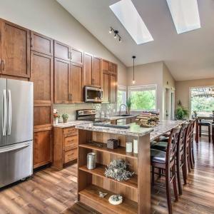 rustic kitchen