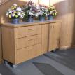 Storage Unit with Caster.